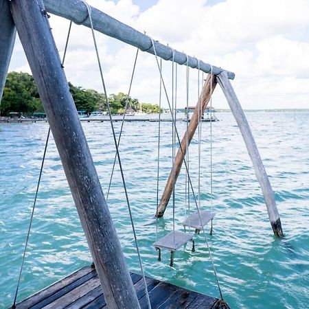 Exclusive Palafito @ Bacalar Lagoon Front Ngoại thất bức ảnh