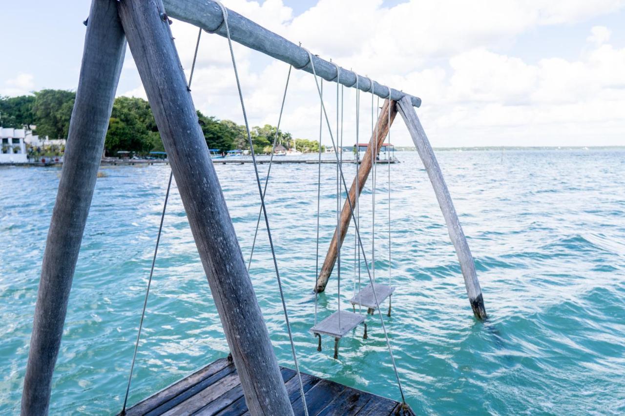 Exclusive Palafito @ Bacalar Lagoon Front Ngoại thất bức ảnh