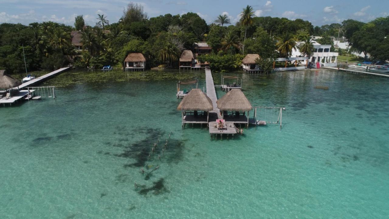 Exclusive Palafito @ Bacalar Lagoon Front Ngoại thất bức ảnh