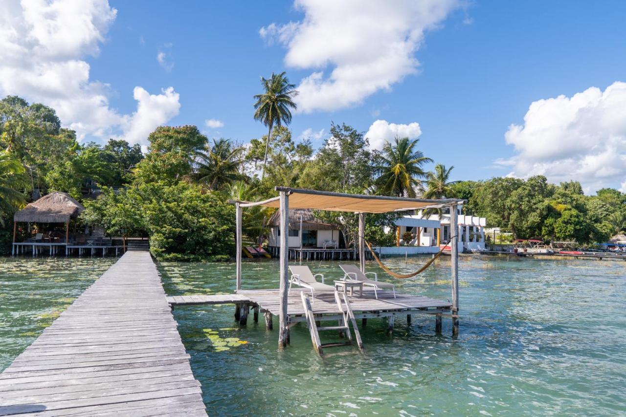Exclusive Palafito @ Bacalar Lagoon Front Ngoại thất bức ảnh