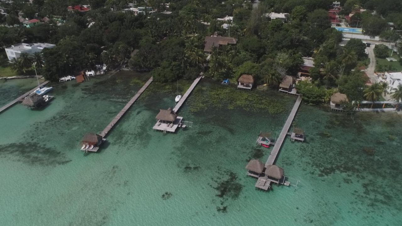Exclusive Palafito @ Bacalar Lagoon Front Ngoại thất bức ảnh