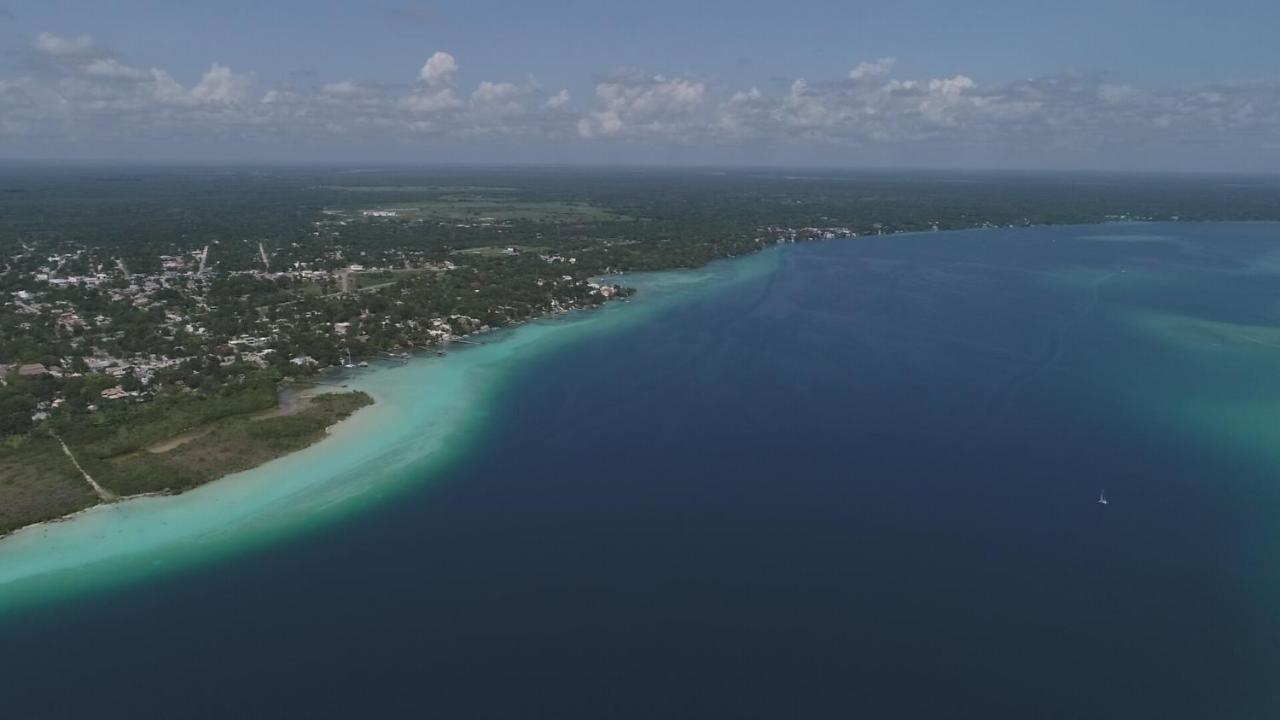 Exclusive Palafito @ Bacalar Lagoon Front Ngoại thất bức ảnh