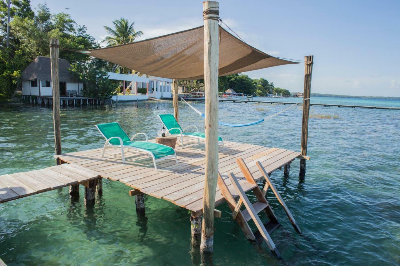 Exclusive Palafito @ Bacalar Lagoon Front Ngoại thất bức ảnh