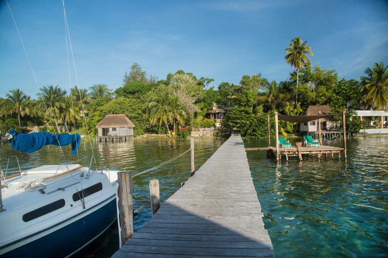 Exclusive Palafito @ Bacalar Lagoon Front Ngoại thất bức ảnh