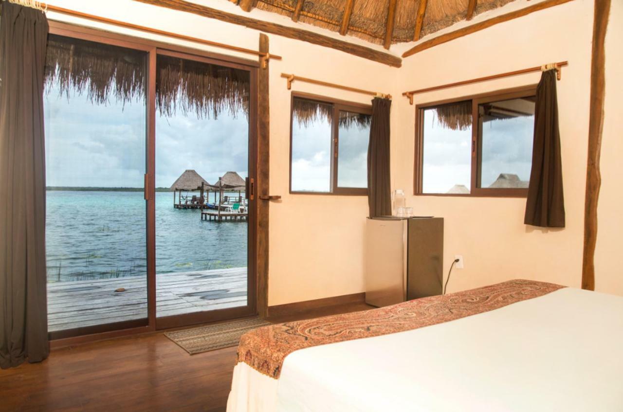Exclusive Palafito @ Bacalar Lagoon Front Ngoại thất bức ảnh